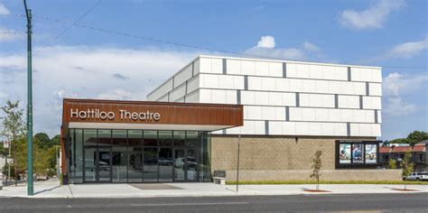 Hattiloo theatre. State-Of-The-Art Facilities. Hattiloo Theatre Facility. World Architecture News – WAN Performing Spaces Awards, Finalist, Hattiloo Theatre, 2016. AIA Gulf States Region, Merit Award, Hattiloo Theatre, 2015. AIA Tennessee, Award for Excellence, Hattiloo Theatre, 2015. 