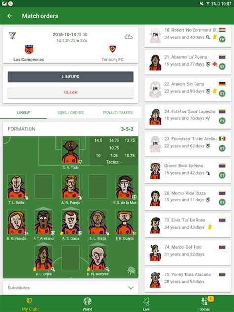 Hattrick Football Manager Game APK Download for Android 