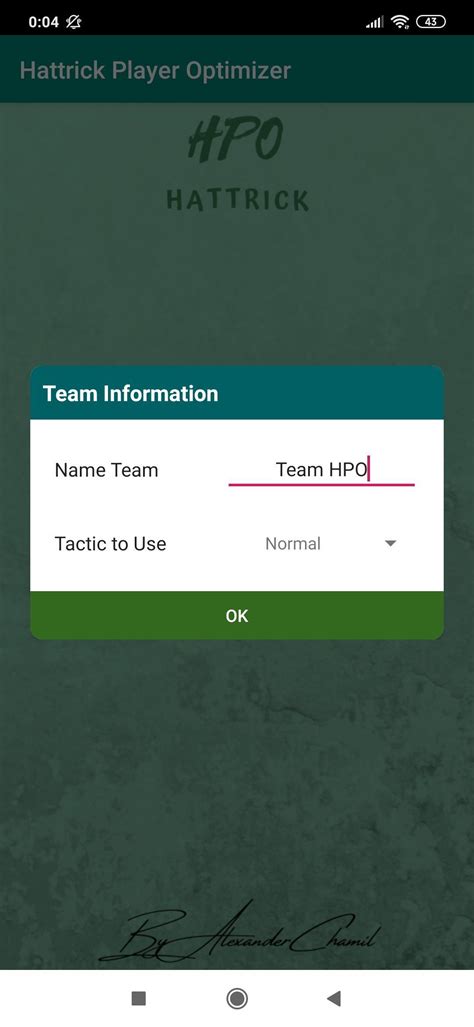 Hattrick Player Optimizer APK Download for Android 