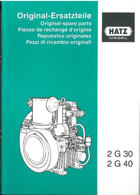 Hatz diesel engine 2g30 parts manual. - Les amis de martine et le sport.
