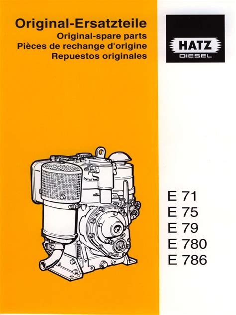 Hatz diesel repair manual e 780. - Manuel de réparation de transmission a604.