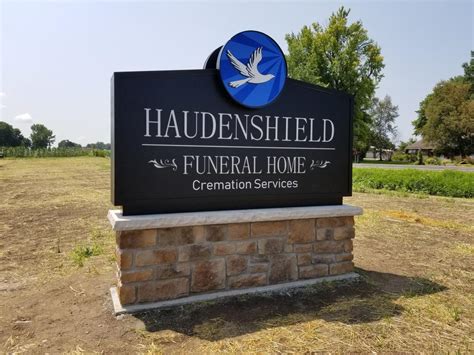 Haudenshield funeral home. The Haudenshield Funeral Home & Cremation Services in Cuba City, WI is serving the family. Jim was born on April 21, 1945 to Clarence & Evelyn (Wiederholt) DeMuth in Hazel Green, WI. He was a ... 
