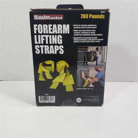 Haul master forearm lifting straps.  These professional grade moving stra...
