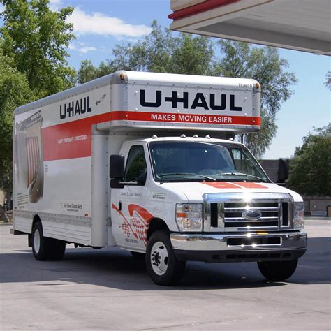 Haul moving truck. U-Haul has the largest selection of in-town and one-way trucks and trailers available in your area. U-Haul offers an easy moving process when you rent a truck or trailer, which include: cargo and enclosed trailers, utility trailers, car trailers and motorcycle trailers. Combine your moving efforts by renting a truck and a trailer from U-Haul today. 