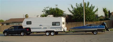 Hauling a GolfCart and Travel Trailer? - Ford Powerstroke Diesel Forum