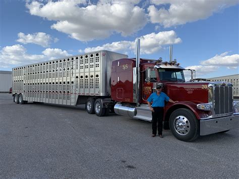 Hauling cattle pay. levijean said: ↑. I was recently approached by a driver who wants me to finance a tractor so he can haul livestock. He wants $85,000 to get rolling and supplied the following weekly figures: 2800 miles x $2.70 = $7560. $7560 Gross. -$2163 Fuel @ 5.5mpg 2800/5.5 = 509gal x $4.25gal. -$ 250 Escrow ( For truck repairs, expenses, taxes, ext.) 