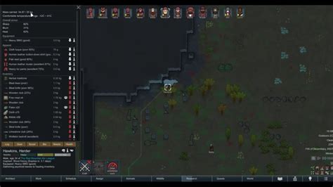 Hauling rimworld.  Pick Up And Haul Mod features When possible Also if yo...