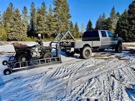 Hauling sled.  reduces multiple trips, saving time and making transpor...