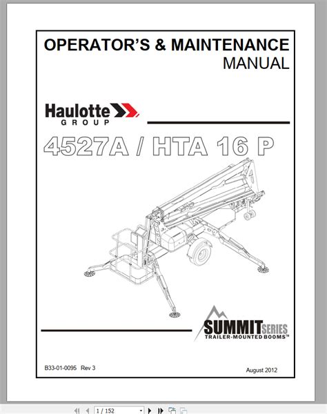 Haulotte repair manual ha 16 spx. - Delta sigma theta undergraduate mip manual.