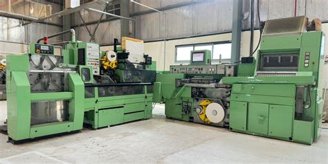 Hauni machine.  The cigarette-making machines are a symbol of their commitm...