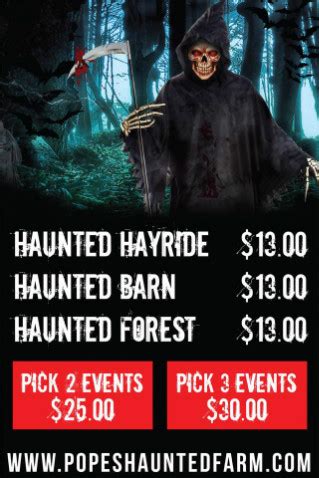 Haunt Review: Popes Haunted Farm in Salem, Alabama - Blogger