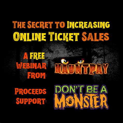 HauntPay - Ticketing and Payments For Haunted …