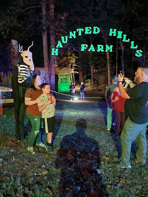 Haunted Hills Farm Trail and Hayride - The Scare Factor …