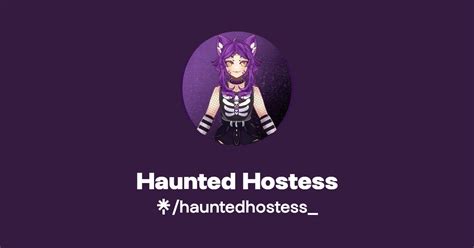 Haunted Hostess Onlyfans Leak