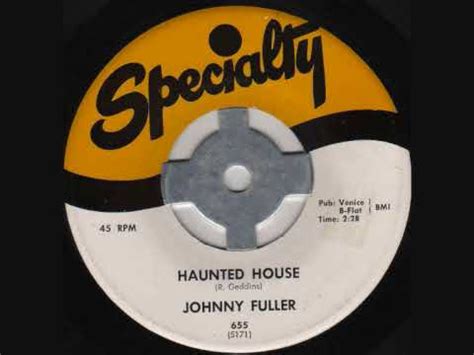 Haunted House - Johnny Fuller - YouTube Music