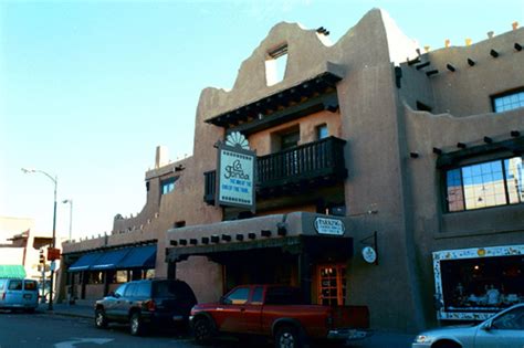 Haunted La Fonda Hotel in Santa Fe, New Mexico