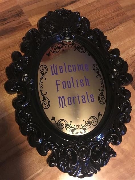 Haunted Mansion Mirror - Etsy