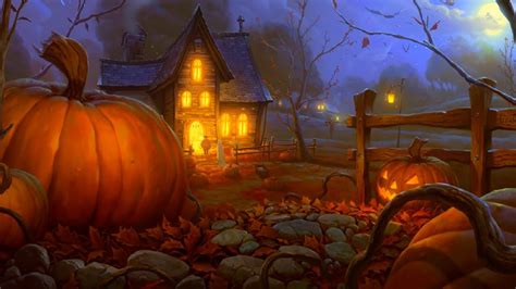 Haunted Pumpkin Patch! - YouTube