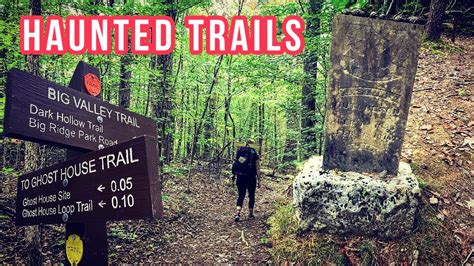 Haunted Trails Near Hubert, NC