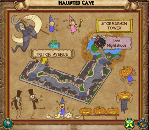 The largest and most comprehensive Wizard101 Wiki for all your Wizard101 needs! Guides, Pets, Spells, Quests, Bosses, Creatures, NPCs, Crafting, Gardening and more! ... Hints, guides, and discussions of the Wiki content related to Boggy Cave should be placed in the Wiki Page Discussion ... Haunted Cave> Stormdrain Tower; Cyclops Lane> Akilles .... 