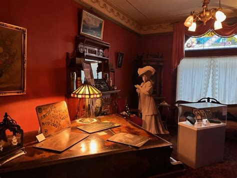 Haunted happenings at the Molly Brown House, as told by the museum director