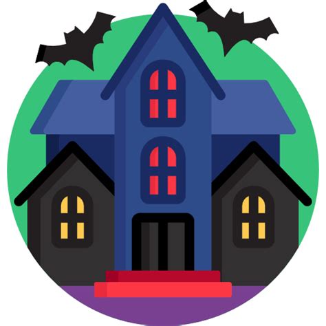 Haunted house - Free halloween icons - flaticon.com