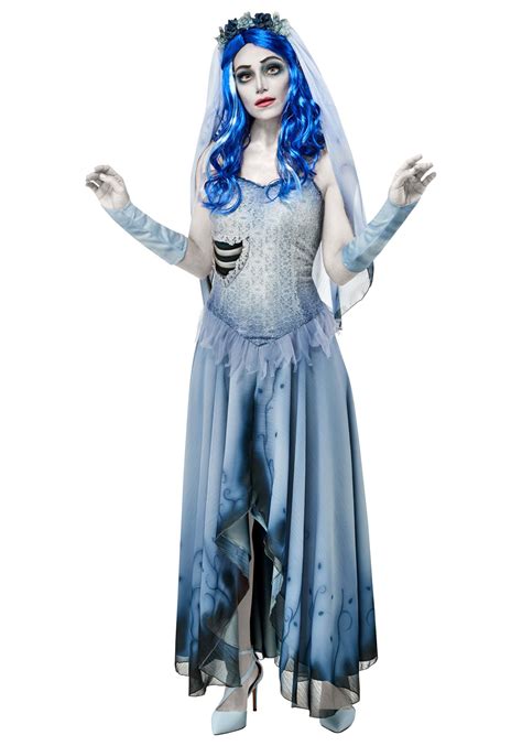 Hauntingly Beautiful: Elevate Halloween Festivities with Exclusive Girls Corpse Bride Costume