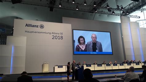 Hauptversammlung allianz 2022