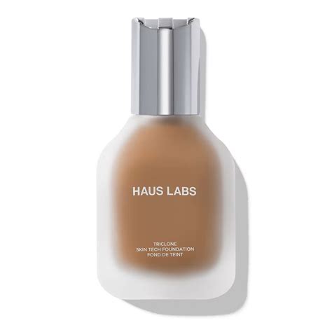 Haus lab foundation. Jan 28, 2024 · Moreover, despite the 12-hour wear claim the brand makes, I'd say this foundation holds up for at least four-to-six hours (when used without a powder) before you need to touch-up. This is coming ... 