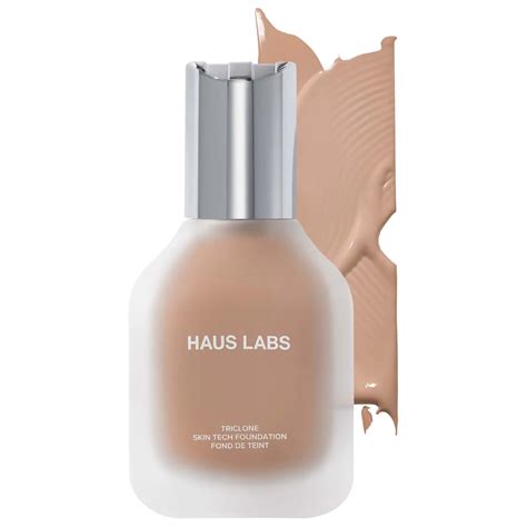 Haus labs foundation. i have not tried the haus labs foundation as of yet, still trying to go through my ABH foundation and beauty blender foundations as well as urban decay hydromaniac and a few others, so i can't speak to the actual foundation. Reply reply [deleted] • A gentle chemical exfoliant would help with the dry patches. ... 