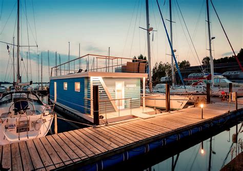 Hausboot Ostsee mieten Meeresblick Hausboote Gbr