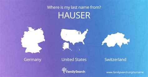 Hauser Family History Find Genealogy Records & Family …