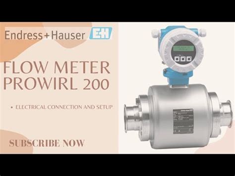 Hauser Flow Endress Selection Guide Meter