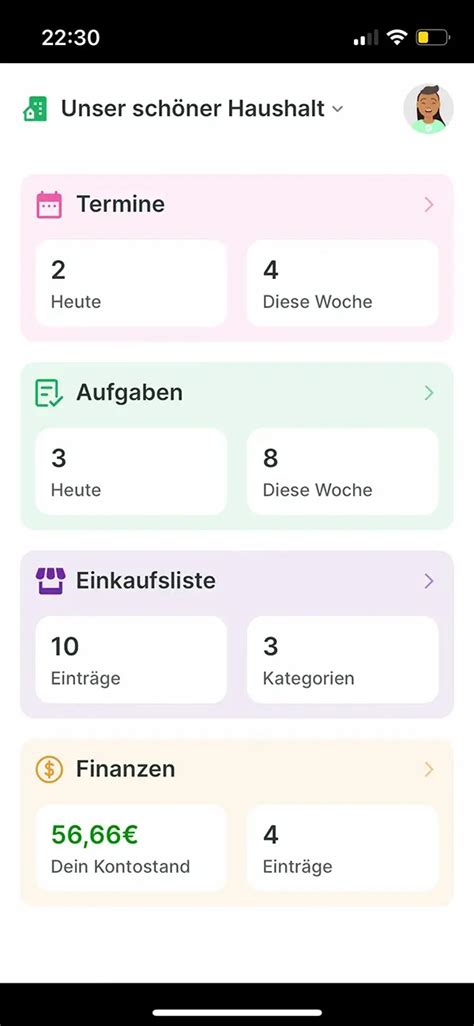 Haushalts-App