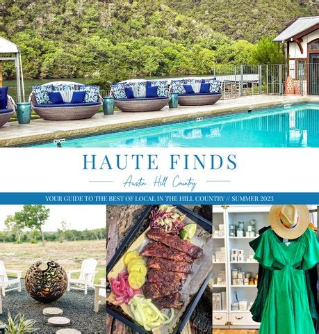 Haute Finds // Austin Hill Country - Fall/Holiday