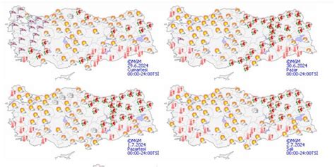 Hava sıcaklığı gün içerisinde en yüksek 14 dereceye kadar tırmanırken meteoroloji yarın için de yağış uyarısı yaptı.