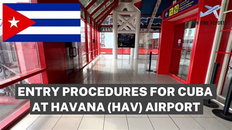 Havana Airport HAV Arrivals