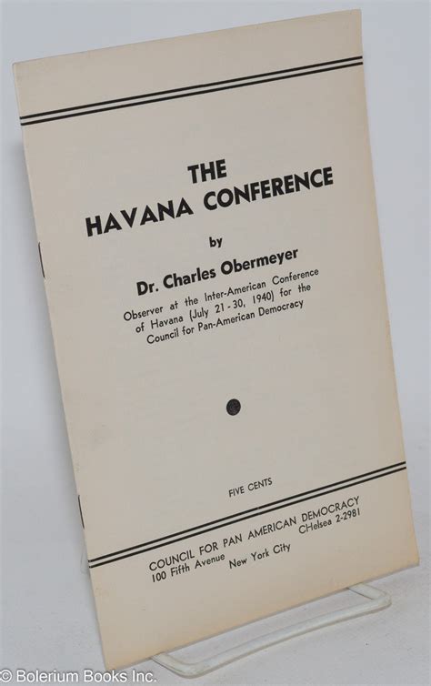 Havana Conference - Wikipedia