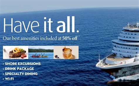 Have It All Package - Holland America Line - Cruise Critic Community