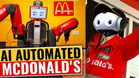Have It Your Way! McDonald's first fully automated restaurant —with no human contact in Fort Worth