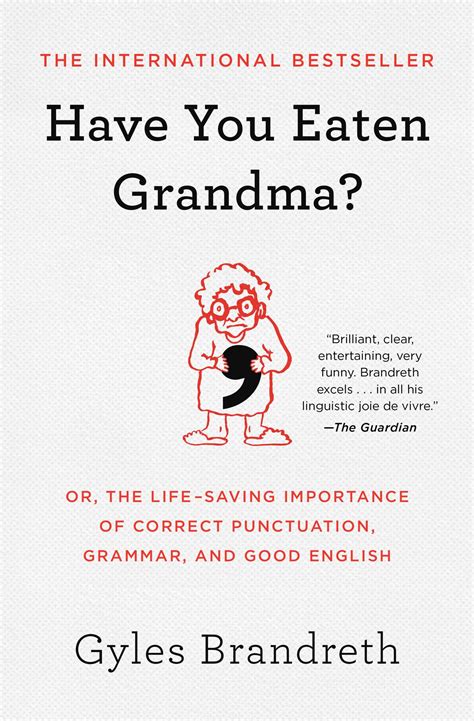 Have You Eaten Grandma? by Gyles Brandreth Goodreads