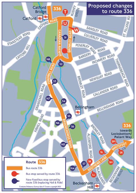 Have Your Say Transport for London - Proposed changes to routes …