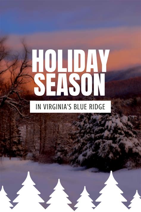 Have a Blue Ridge Christmas: Spend the Holidays in …