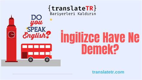 Have a nap ne demek.