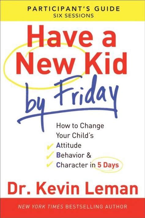 Have a new kid by friday participants guide by dr kevin leman. - Enterprise contract management a practical guide to successfully implementing an ecm solution.