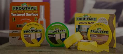 Have a question? Check our frogtape® product faqs