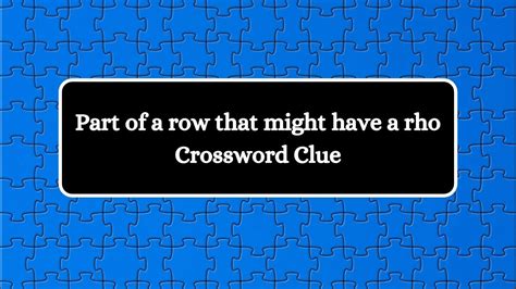 Have a row - crossword puzzle clues & answers - Dan Word