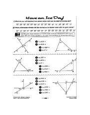 Have an ice day math answers. - Solution manual for fundamentals of database systems.