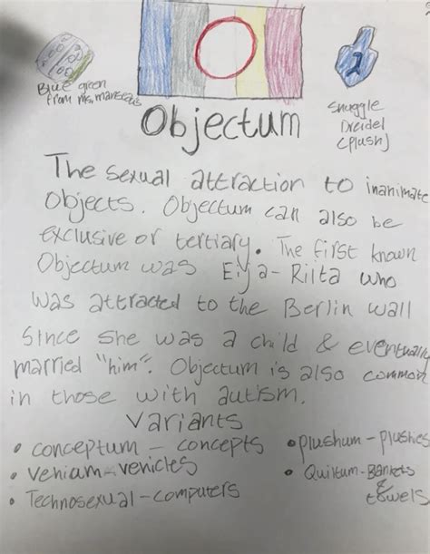 Have sex with objects.  Objectum sexuality refers to those individuals who develop deep emot...
