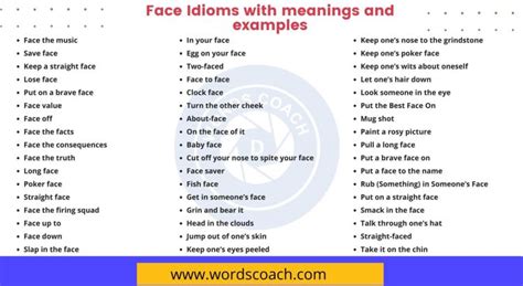 Have the face to - Idioms by The Free Dictionary